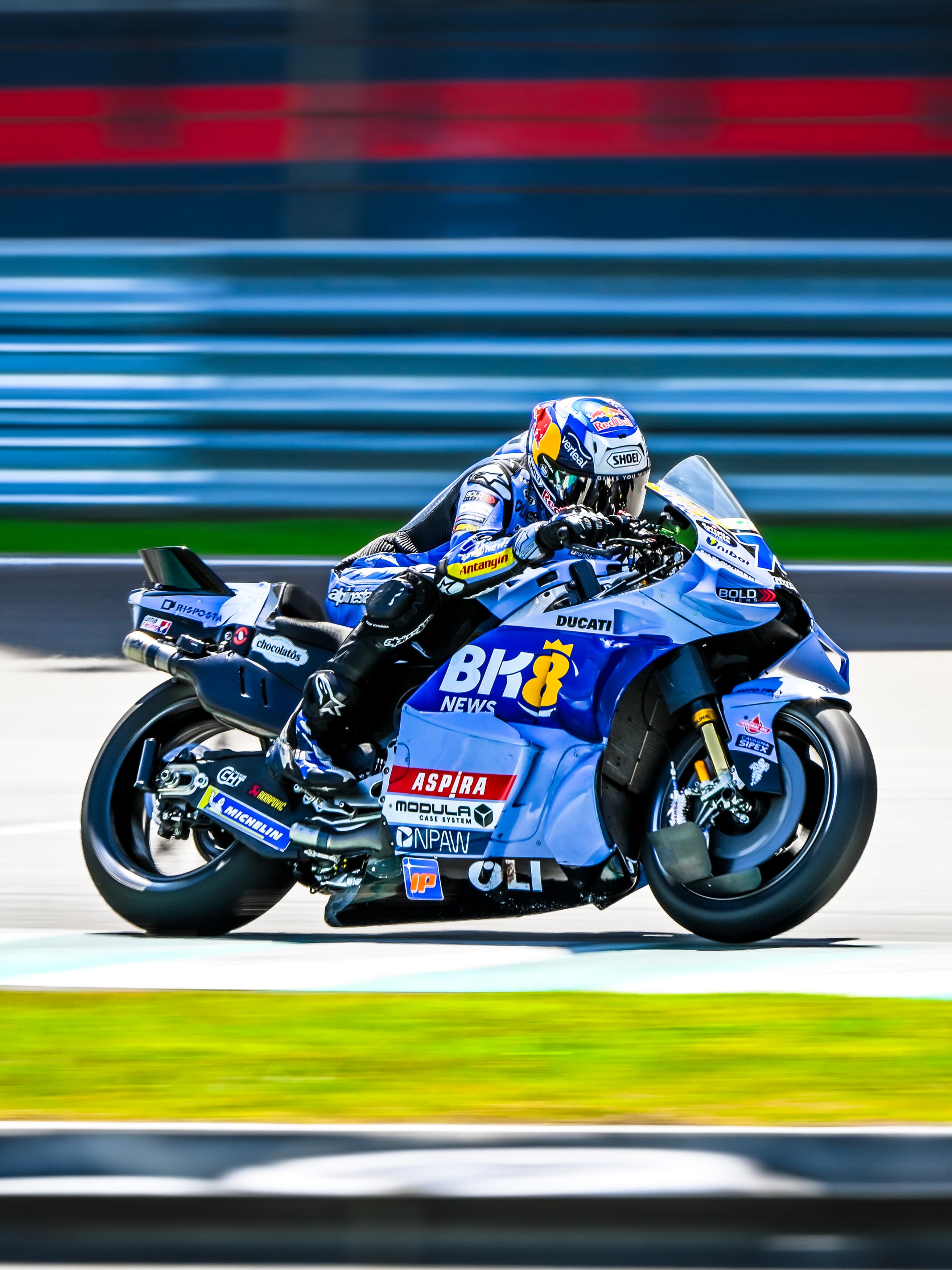 Aprilia Tampil Mengejutkan di MotoGP Jerez 2026